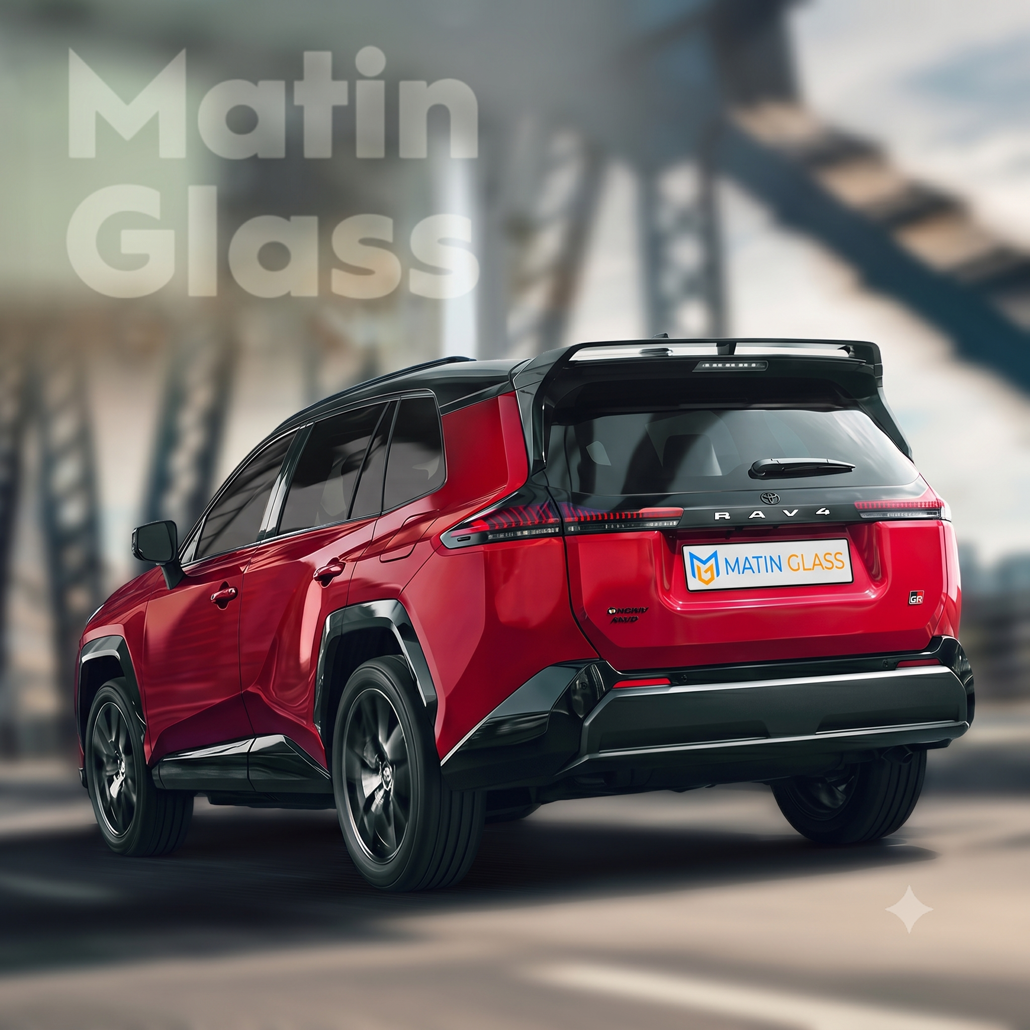 شیشه سولار تویوتا RAV4 - Image 2