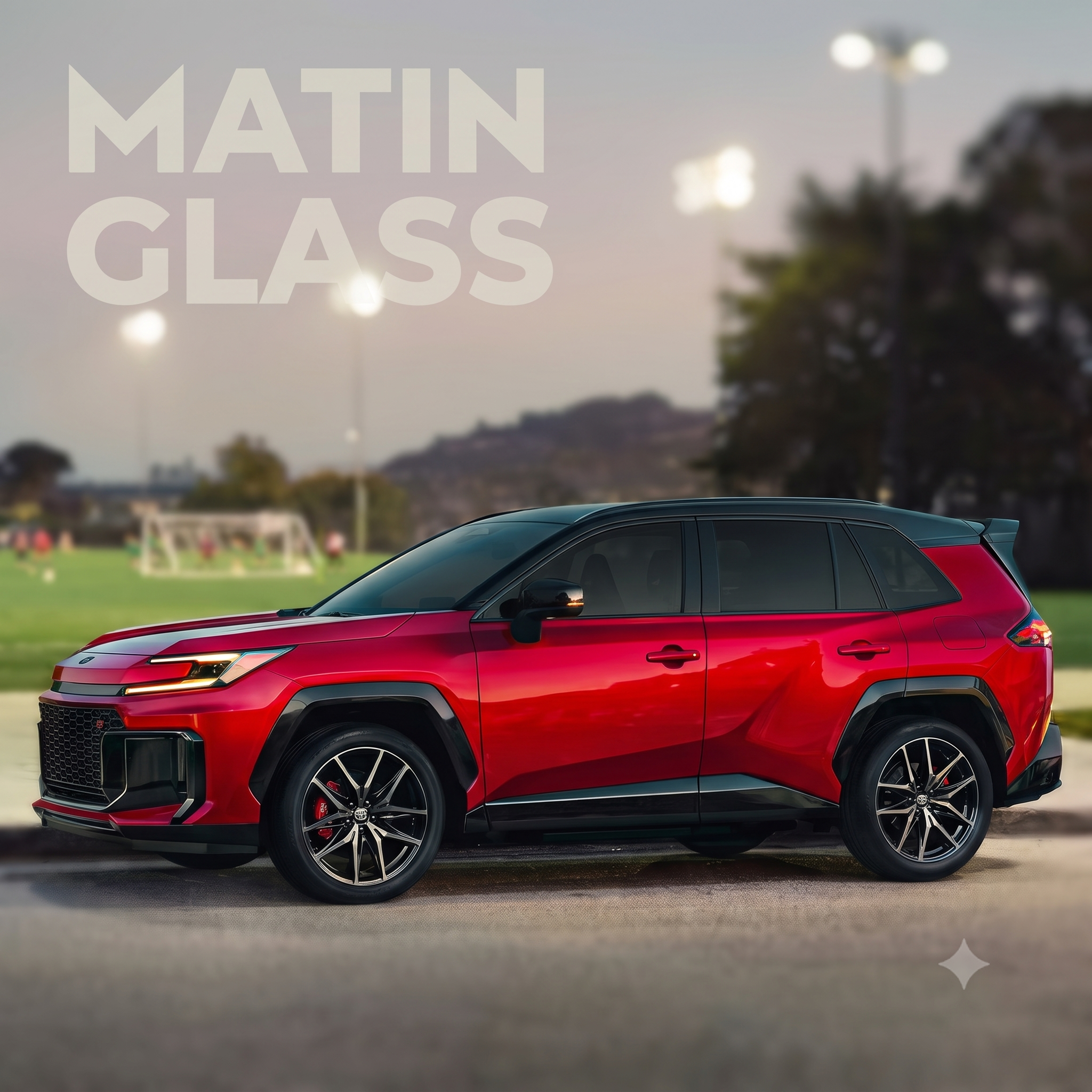 شیشه سولار تویوتا RAV4 - Image 3
