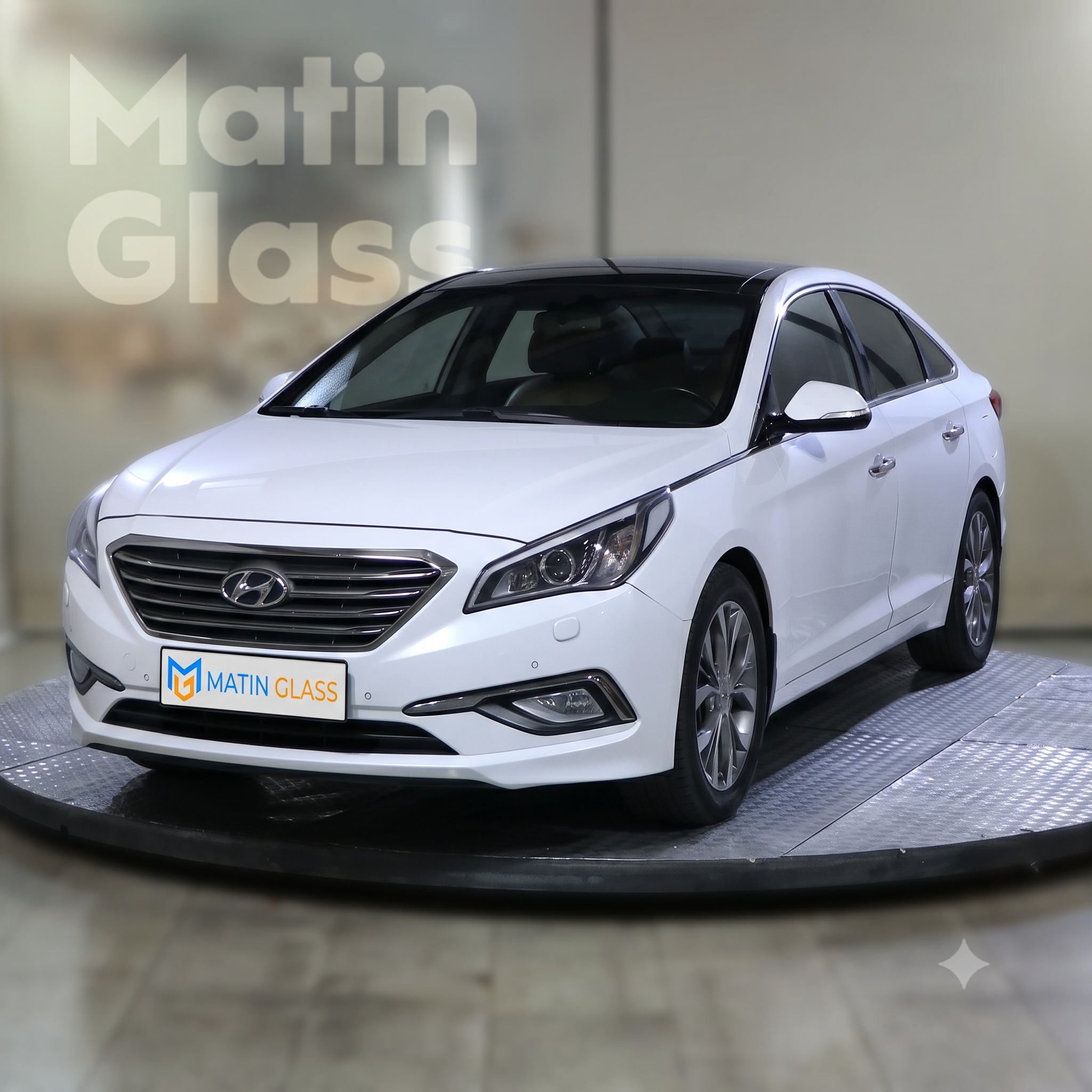 شیشه سولار هیوندای سوناتا LF